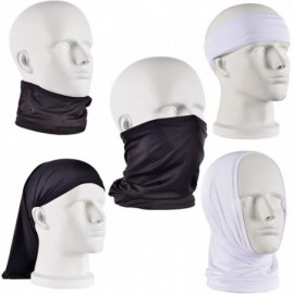 Balaclavas Protection Bandana Balaclava Running Fishing - 6pcs 2black+2grey+1blue+1white - CT1983W2EGI $22.11