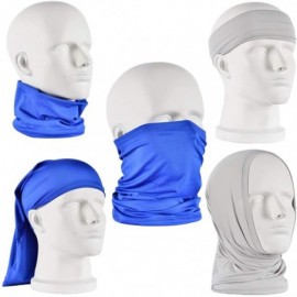 Balaclavas Protection Bandana Balaclava Running Fishing - 6pcs 2black+2grey+1blue+1white - CT1983W2EGI $22.11