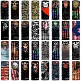 Balaclavas Personalized Face Cover Bandana Men-Balaclava Headwear Headband Neck Gaiter Scarf - Color 21 - C1198MSGOXQ $17.80