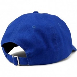 Baseball Caps Mimosas for President Embroidered 100% Cotton Adjustable Cap - Royal - C812IZKE6DP $20.07