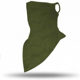 Balaclavas Seamless Triangle Bandana Motorcycle - Army Green - CP198XX4QEQ $12.33