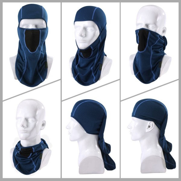 Balaclava - Sun Protection Mask Windproof- Breathable Summer Full Face ...