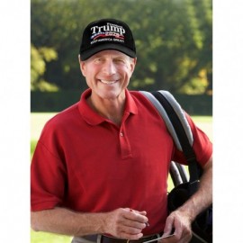 Baseball Caps Trump Hat for Men 2020 Trump Cap for Donald Trump America Campaign Embroidery Hats (Color 4) - CQ18WID0LK7 $10.43