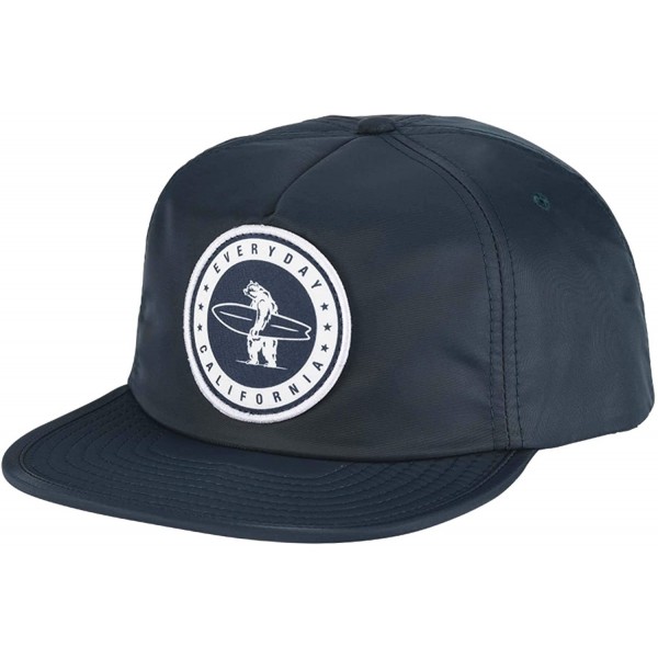 Baseball Caps Floating Waterproof Snapback' Surf Hat - Navy - CC186RCURGE $29.07