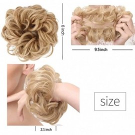 Cold Weather Headbands Extensions Scrunchies Pieces Ponytail - A-c - CH18YIYHA48 $6.69