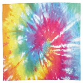 Headbands Half Headband- Multi Color Tie Dye - Multi Color Tie Dye - C4124I305GZ $13.05