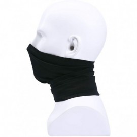 Balaclavas Summer Face Scarf Neck Gaiter Neck Cover Breathable Sun for Fishing Hiking Camping Outdoors Sports - Black*2 - CS1...