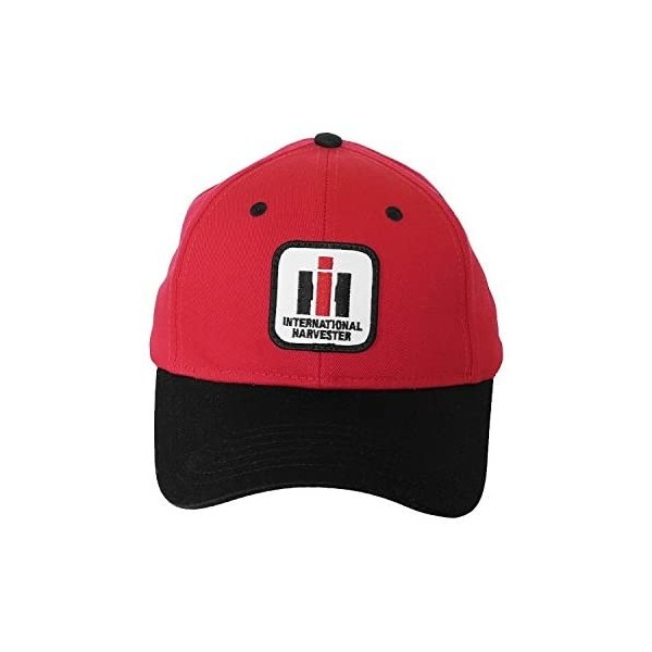 International Harvester IH Logo Hat- Red and Black - C31274JIENL