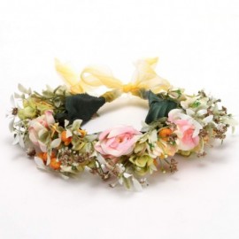 Headbands Adjustable Headband Headpiece Ceremony - 190417K - CB18S6YY2W9 $14.75