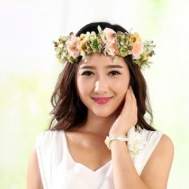 Headbands Adjustable Headband Headpiece Ceremony - 190417K - CB18S6YY2W9 $14.75