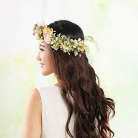 Headbands Adjustable Headband Headpiece Ceremony - 190417K - CB18S6YY2W9 $14.75