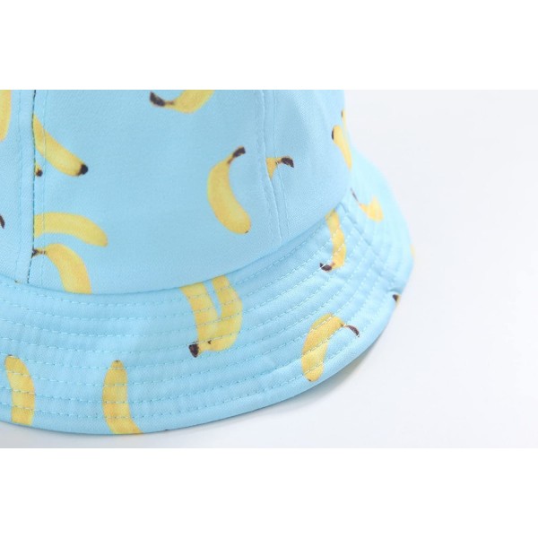 NWT Banana Republic Ice Blue Fishing Safari Bucket Hat Cotton Blend One Size