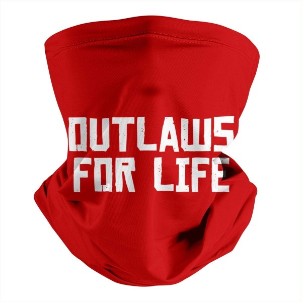 Balaclavas Red Dead Redemption 2 Poster Windproof Multifunctional Headbands Headwear - C9197X20TZR $14.46