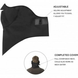 Balaclavas Balaclava Half Face Mask with Earloop Windproof for Skiing Snowboarding Motorcycling Winter Outdoor Sports(HF-H) -...