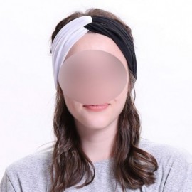 Headbands Leopard Headbands Hairbands Headband Bandanas - Rose - CQ18WWW8M6Q $24.63