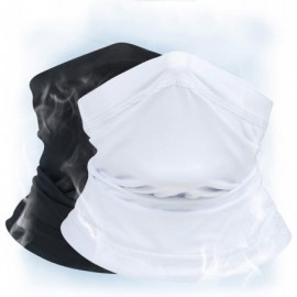 Balaclavas Protection Windproof Sunscreen Breathable - 2 Pack Wblack - C11972532EA $12.20