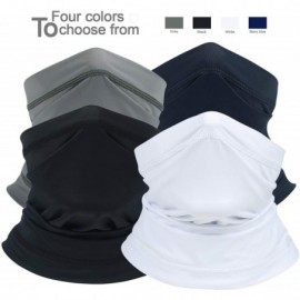 Balaclavas Protection Windproof Sunscreen Breathable - 2 Pack Wblack - C11972532EA $12.20