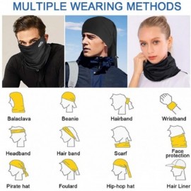 Balaclavas Neck Gaiter Scarf Sun UV Protection Balaclava Breathable Face Mask Outdoor Activity Head Wrap - F - C4198S7ML88 $2...