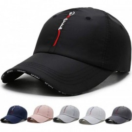 Baseball Caps Outdoor Sun Visor Hats Lightweight Waterproof Breathable Sports Hat UPF50+ Ultra Thin Cooling Baseball Hats - C...