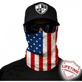 Balaclavas American Multifunctional Microfiber Protection - Pattern 3 - C7198K2ZGNS $8.95