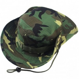 Sun Hats Outdoor Camouflage Hat/Boonie/Fisherman Hat - Lv Se - CF12H7WRCGZ $7.71