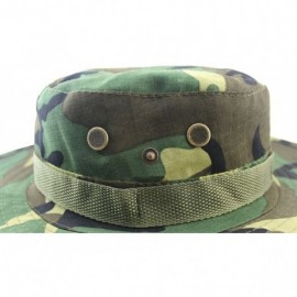 Sun Hats Outdoor Camouflage Hat/Boonie/Fisherman Hat - Lv Se - CF12H7WRCGZ $7.71