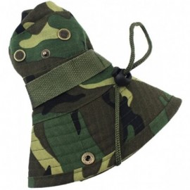 Sun Hats Outdoor Camouflage Hat/Boonie/Fisherman Hat - Lv Se - CF12H7WRCGZ $7.71