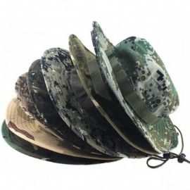 Sun Hats Outdoor Camouflage Hat/Boonie/Fisherman Hat - Lv Se - CF12H7WRCGZ $7.71