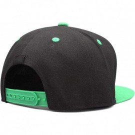 Baseball Caps Maverick Bird Logo Black Cap Hat One Size Snapback - 0logan Sun Conure-16 - CZ18LT64OO6 $19.55