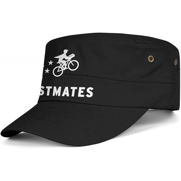 Baseball Caps Unisex Cadet Cap High Profile Washed Postmates- Military Cap - Postmates-2 - CO18T34Y30C $20.67