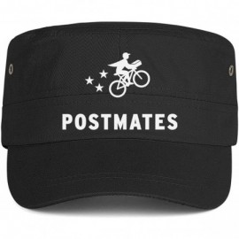 Baseball Caps Unisex Cadet Cap High Profile Washed Postmates- Military Cap - Postmates-2 - CO18T34Y30C $20.67