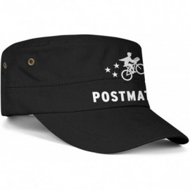 Baseball Caps Unisex Cadet Cap High Profile Washed Postmates- Military Cap - Postmates-2 - CO18T34Y30C $20.67