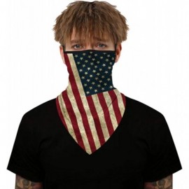 Balaclavas Face Bandana Ear Loops Stylish Men Women Neck Gaiters for Dust Wind Motorcycle - Color 1 - CK19883NHMN $13.45