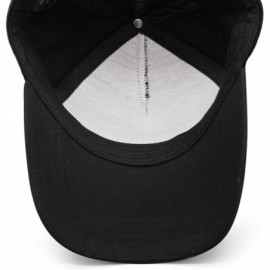 Baseball Caps Mens Womens Casual Adjustable Basketball Hat - Black-23 - CH18N9RIITS $12.16