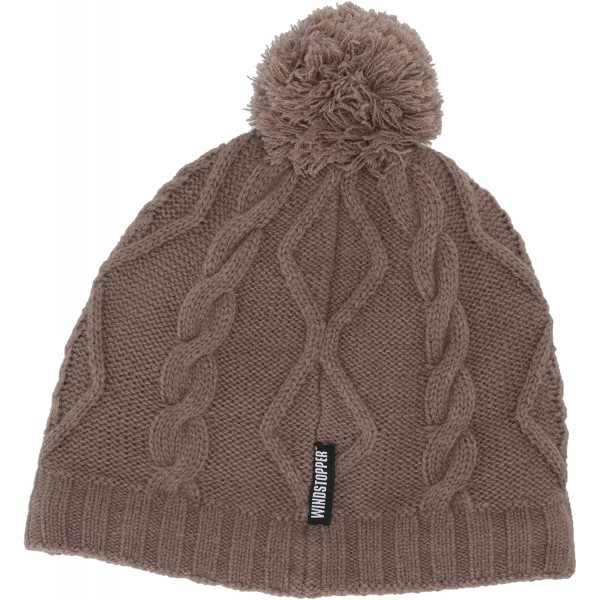 Skullies & Beanies Womens W's Lodgeside Beanie - Walnut Heather - C8180ZAEXAS $26.90