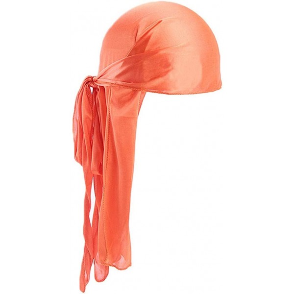 Baseball Caps Silky BandanaHat Girls Women Polyester Hair Wrap Rainbow Color Sunlucky AW2019 - I - CJ194T8U692 $9.03