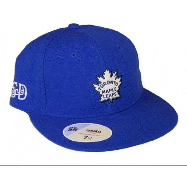 Baseball Caps Toronto Maple Leafs Vintage Logo Fitted 7 5/8 Hat Cap - CF1842SNT08 $23.24