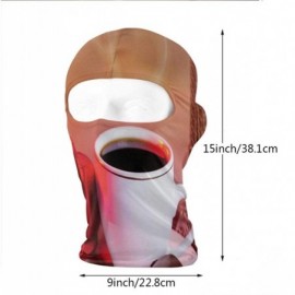 Balaclavas Red Squirrel Full Face Masks Ski Sports Cap Neck Warmer Tactical Hood for Women Men Youth - Pattern2 - C118LHOXHA6...