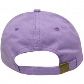 Baseball Caps Fall Leaves Cotton Baseball Dad Caps - Multi Colors - Lilac - C918IZ7C7ZU $9.49