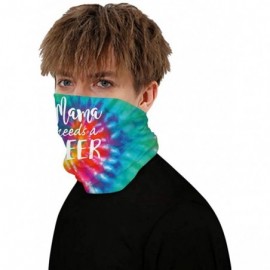 Balaclavas Unisex Bandana Face Mask Seamless Colorful Neck Gaiter Rave Face Cover Balaclava for Sun Dust Protection - CL1992G...