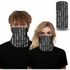 Balaclavas 3D Seamless Face Mask Rave Bandana for Men Women Neck Gaiter Scarf Dust Wind Balaclava Headwear - CZ197TYKW6G $14.03