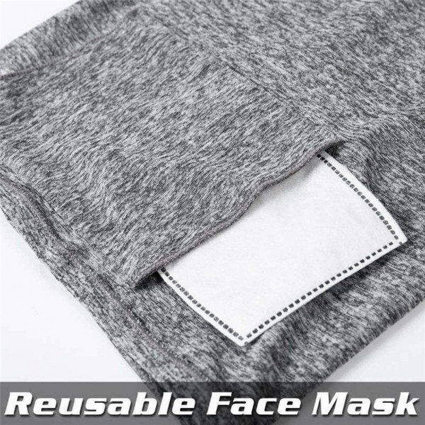 Seamless Quick Dry Breathable Outdoor UV Protection Anti-dust Head Wrap ...