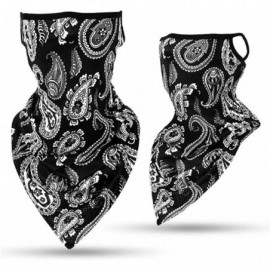 Balaclavas Fashion Bandanas 100% Cotton Paisley Print Head Wrap Scarf Wristband - Style 3 - CY1982YZX24 $9.56