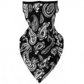 Balaclavas Fashion Bandanas 100% Cotton Paisley Print Head Wrap Scarf Wristband - Style 3 - CY1982YZX24 $9.56