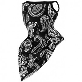 Balaclavas Fashion Bandanas 100% Cotton Paisley Print Head Wrap Scarf Wristband - Style 3 - CY1982YZX24 $9.56