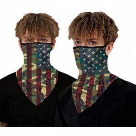 Balaclavas Face Scarf Bandana Ear Loops Face Rave Balaclava Men Women Neck Gaiters for Dust Wind Motorcycle Mask - CJ198ST0O6...