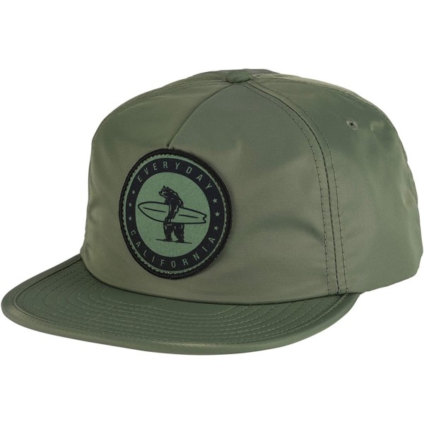 Baseball Caps Floating Waterproof Snapback' Surf Hat - Sage - CD186RCRUL6 $23.79