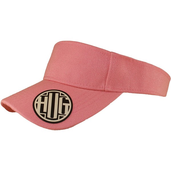 Baseball Caps Premium Plain SunVisor Baseball Golf Fishing Tennis Cap Hat Adjustable Unisex - Pink - CA1889X3LW8 $8.19