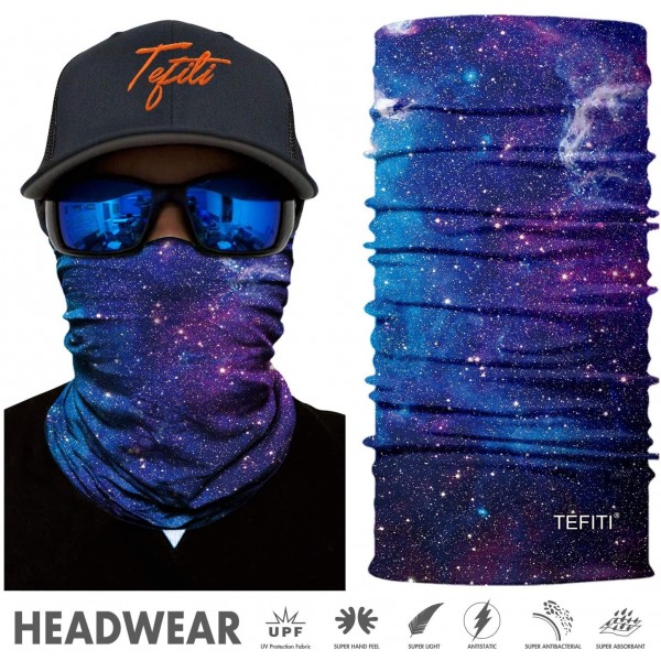 Balaclavas Face Scarf Casual Balaclava Headwear Stretchable Bandanna Headbands Wind/Sun/UV Protection - FS59 - C518WDLG76S $1...