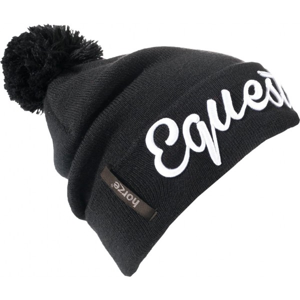 Skullies & Beanies Knitted Hat - Black - CO185YSNAUG $28.73